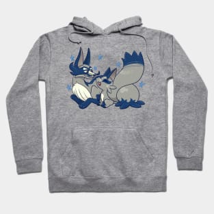 Silver foxes Hoodie